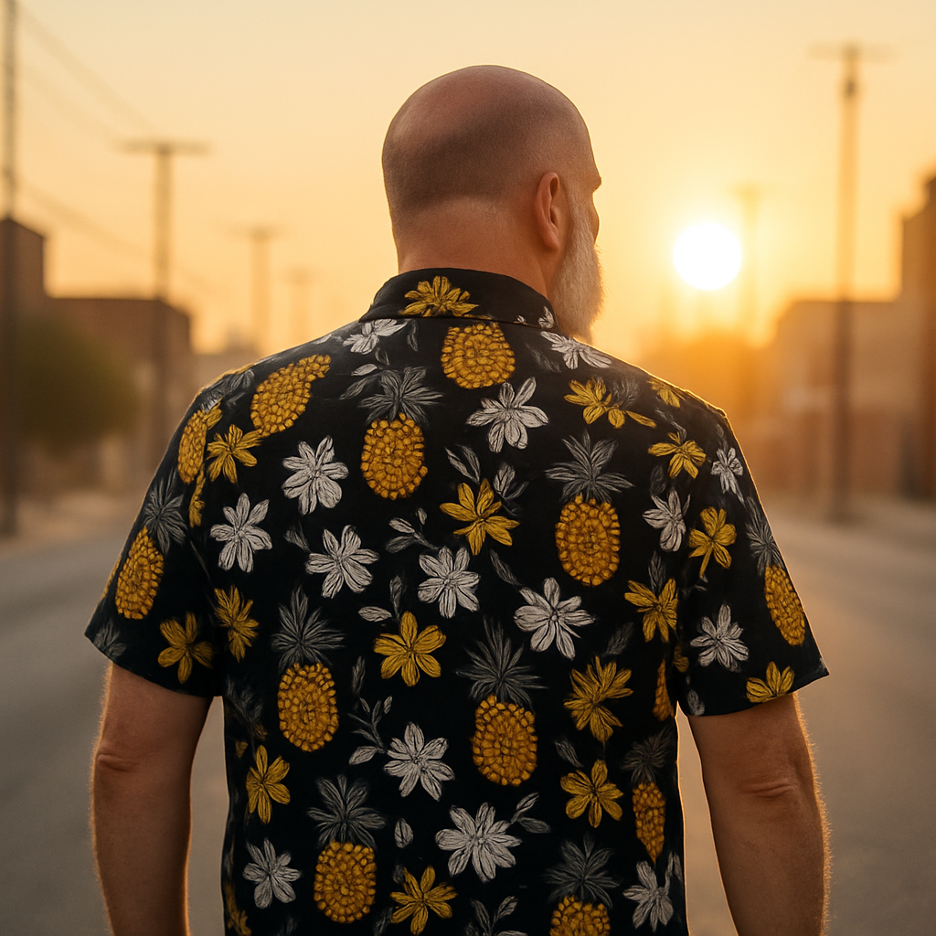 Message to the Man Who Woke Up That Morning