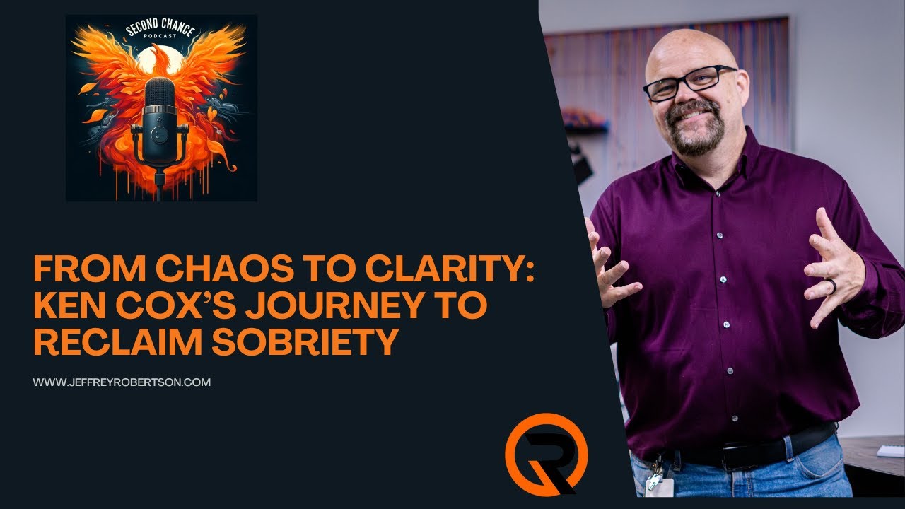 From Chaos to Clarity: Ken Cox’s Journey to Reclaim Sobriety